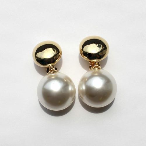 ＜アビステ＞イヤリングパールボール