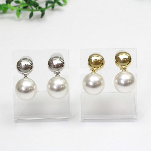 ＜アビステ＞イヤリングパールボール