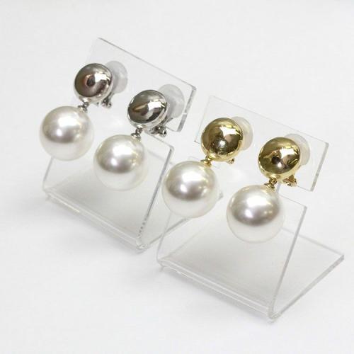 ＜アビステ＞イヤリングパールボール