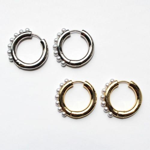 ＜アビステ＞パールフープピアス/3240069