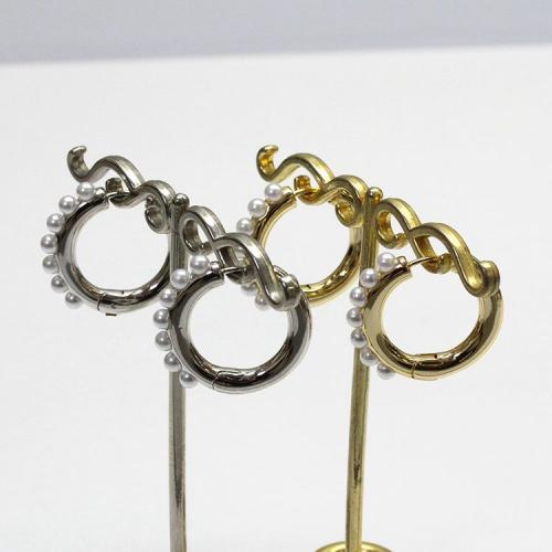 ＜アビステ＞パールフープピアス/3240069