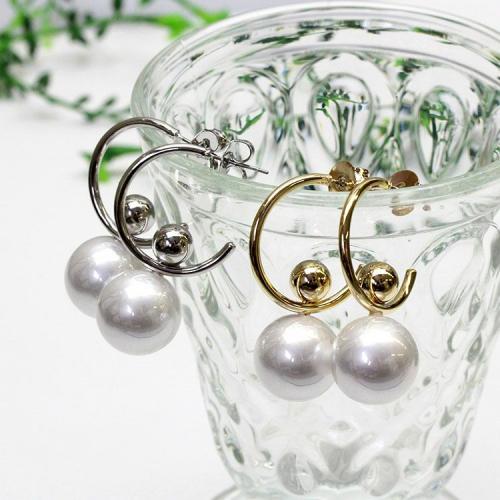 ＜アビステ＞パールフープピアス/3240071