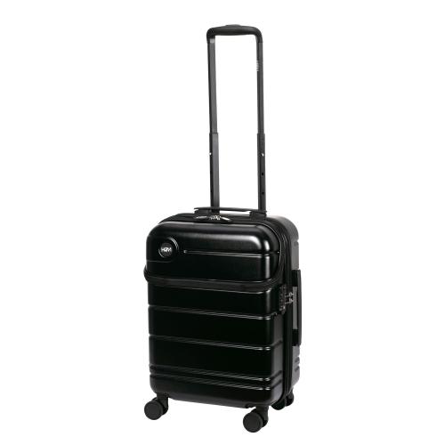 ＜HeM＞ストッパー付き Top Openキャリー 機内持込