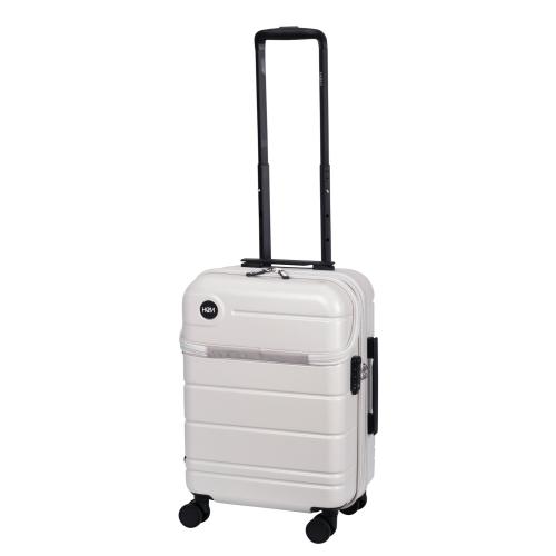 ＜HeM＞ストッパー付き Top Openキャリー 機内持込