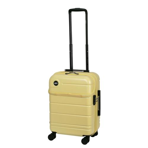 ＜HeM＞ストッパー付き Top Openキャリー 機内持込