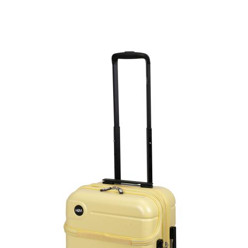 ＜HeM＞ストッパー付き Top Openキャリー 機内持込