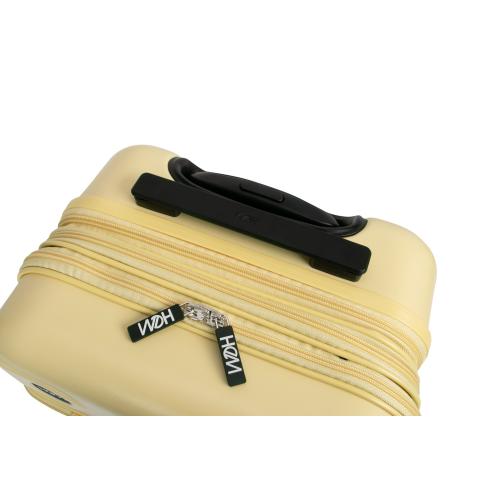 ＜HeM＞ストッパー付き Top Openキャリー 機内持込