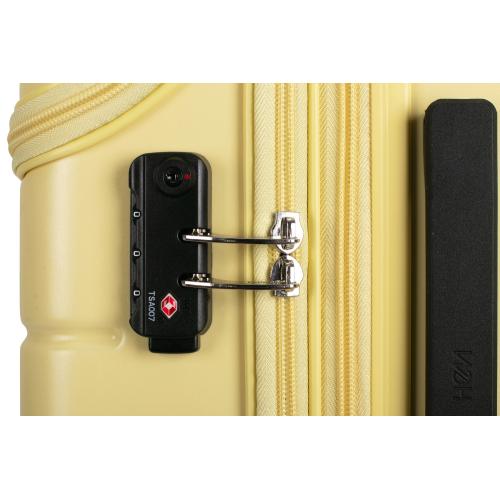 ＜HeM＞ストッパー付き Top Openキャリー 機内持込