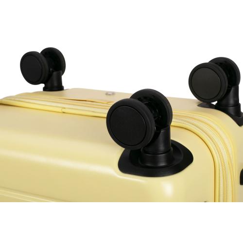 ＜HeM＞ストッパー付き Top Openキャリー 機内持込