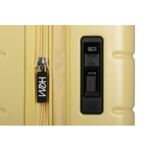 ＜HeM＞ストッパー付き Top Openキャリー 機内持込