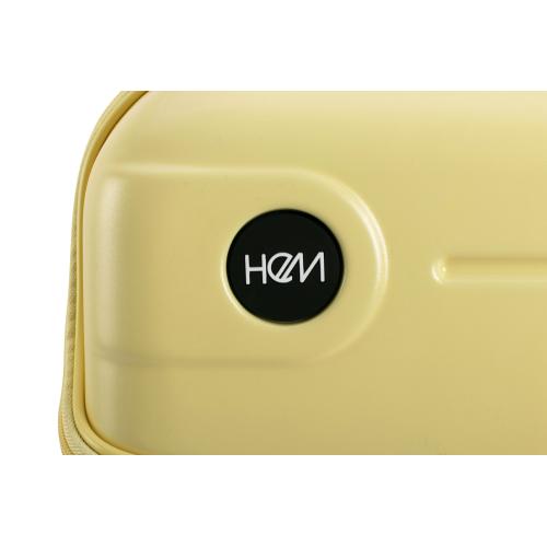 ＜HeM＞ストッパー付き Top Openキャリー 機内持込