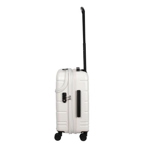 ＜HeM＞ストッパー付き Top Openキャリー 機内持込