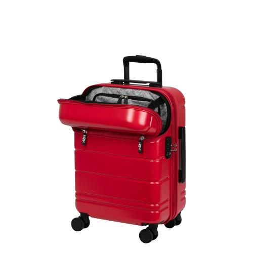 ＜HeM＞ストッパー付き Top Openキャリー 機内持込