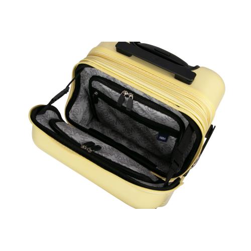 ＜HeM＞ストッパー付き Top Openキャリー 機内持込