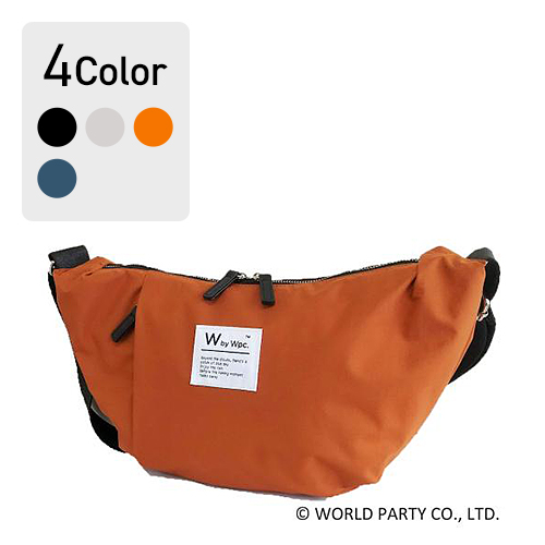 ＜Ｗpc. Patterns＞ペタルゴンドラショルダーM 31024