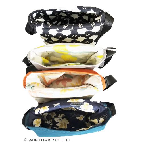 ＜Ｗpc. Patterns＞ペタルゴンドラショルダーM 31024