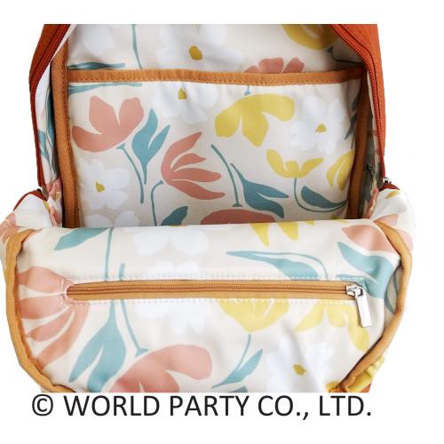 ＜Ｗpc. Patterns＞ペタル1Pリュック 31027