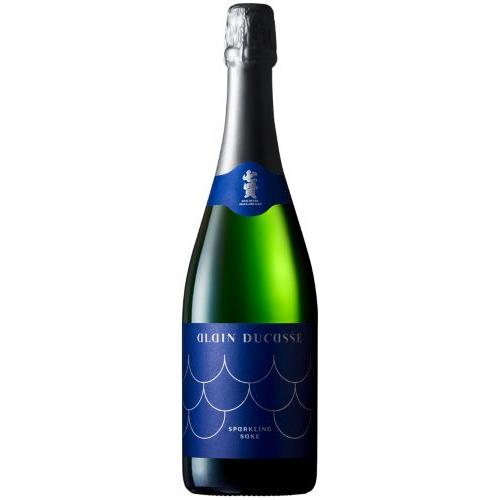 ＜山梨銘醸＞七賢　アラン・デュカス　スパークリングサケ