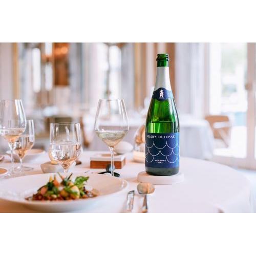 ＜山梨銘醸＞七賢　アラン・デュカス　スパークリングサケ