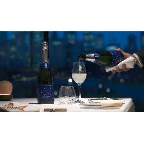 ＜山梨銘醸＞七賢　アラン・デュカス　スパークリングサケ