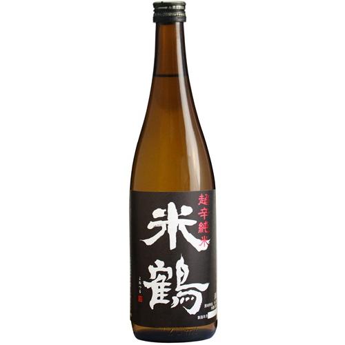 ＜米鶴酒造＞米鶴超辛純米720ml＋米鶴田恵特別純米720ml2本セット