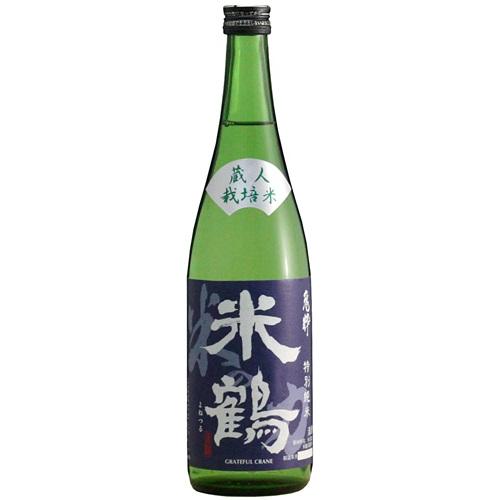 ＜米鶴酒造＞米鶴特別純米亀粋720ml+米鶴純米亀の尾720ml2本セット