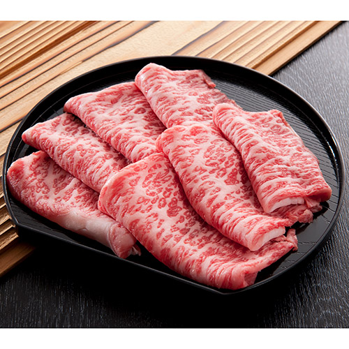 プレミアム割り下で食す至極のすき焼　蔵王和牛(珠玉)ロース400g