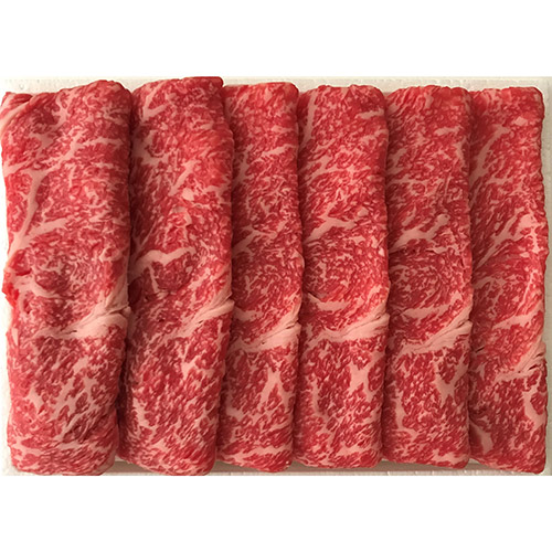 プレミアム割り下で食す至極のすき焼　蔵王和牛(珠玉)ロース400g