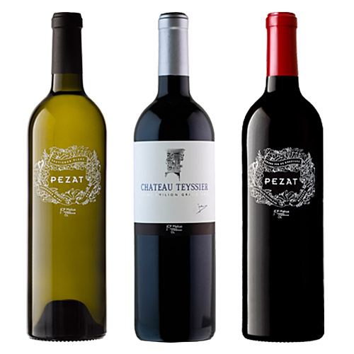 【送料当社負担】パーカーが絶賛する、サンテミリオンの新星が最初に手掛けた「シャトーテシエ」が入った赤白3本セット