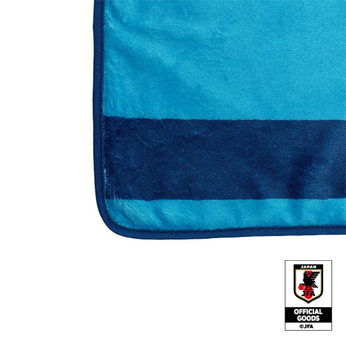 サッカー日本代表オフィシャルライセンスグッズ　「ブランケット」
