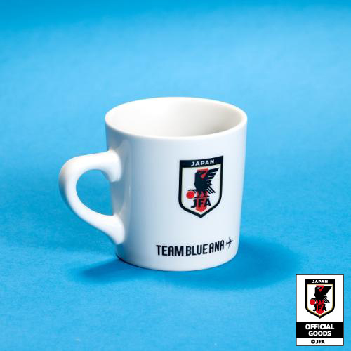 サッカー日本代表オフィシャルライセンスグッズ　「マグカップ」