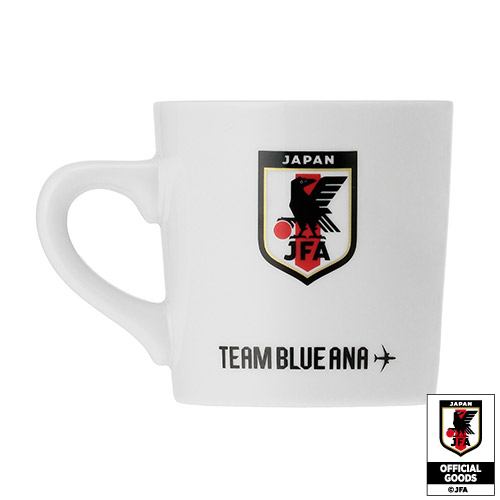 サッカー日本代表オフィシャルライセンスグッズ　「マグカップ」