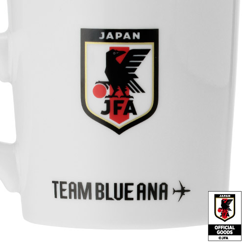 サッカー日本代表オフィシャルライセンスグッズ　「マグカップ」