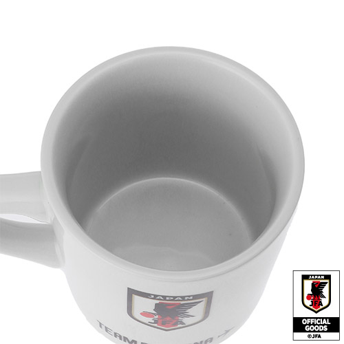 サッカー日本代表オフィシャルライセンスグッズ　「マグカップ」