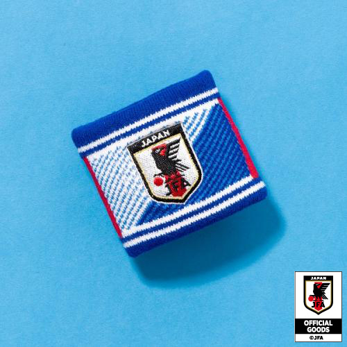 サッカー日本代表オフィシャルライセンスグッズ　「リストバンド」