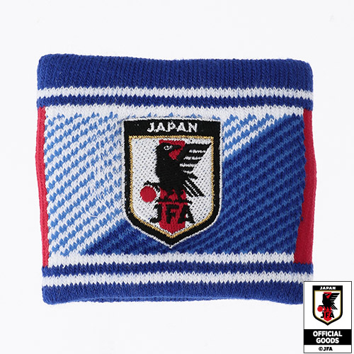 サッカー日本代表オフィシャルライセンスグッズ　「リストバンド」