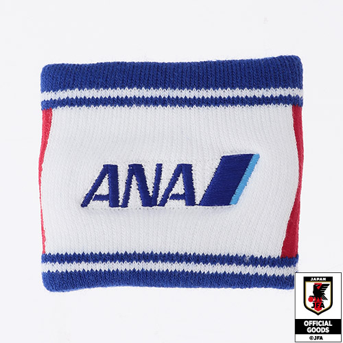 サッカー日本代表オフィシャルライセンスグッズ　「リストバンド」