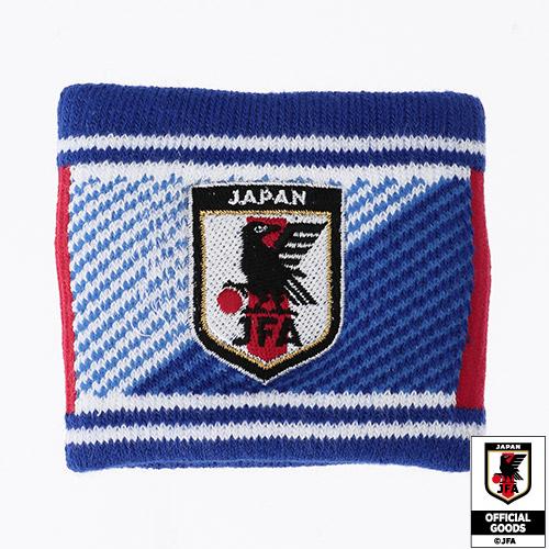 サッカー日本代表オフィシャルライセンスグッズ　「リストバンド」