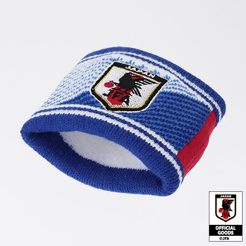 サッカー日本代表オフィシャルライセンスグッズ　「リストバンド」