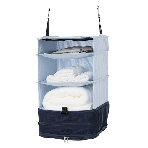 ＜ANAオリジナル＞CAのアイデアが詰まった 吊り下げ型オーガナイザー