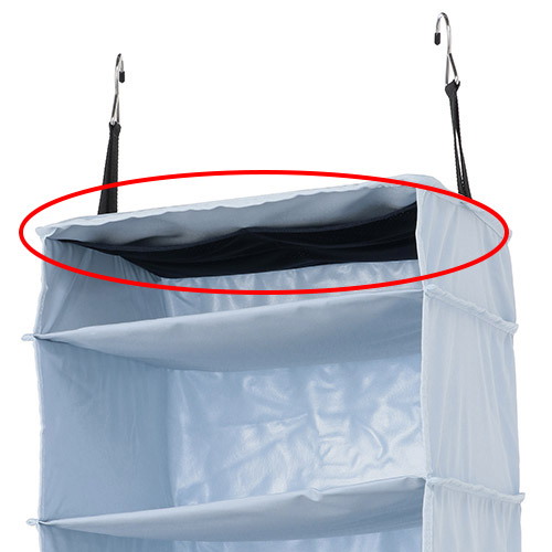 ＜ANAオリジナル＞CAのアイデアが詰まった 吊り下げ型オーガナイザー