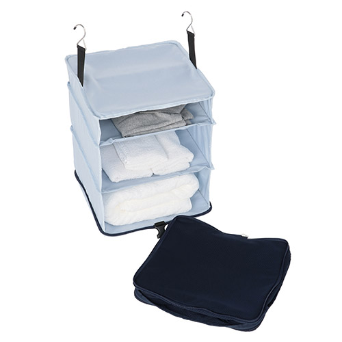 ＜ANAオリジナル＞CAのアイデアが詰まった 吊り下げ型オーガナイザー