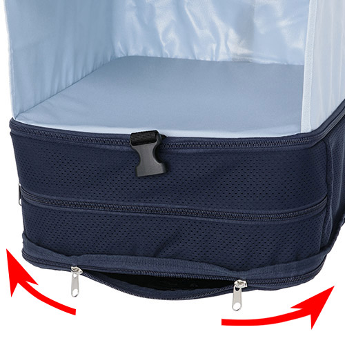 ＜ANAオリジナル＞CAのアイデアが詰まった 吊り下げ型オーガナイザー