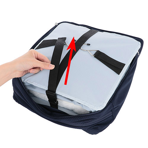 ＜ANAオリジナル＞CAのアイデアが詰まった 吊り下げ型オーガナイザー