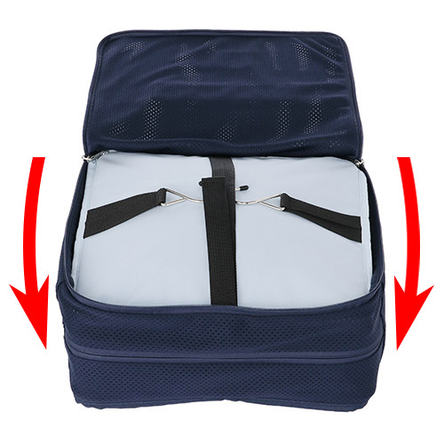 ＜ANAオリジナル＞CAのアイデアが詰まった 吊り下げ型オーガナイザー