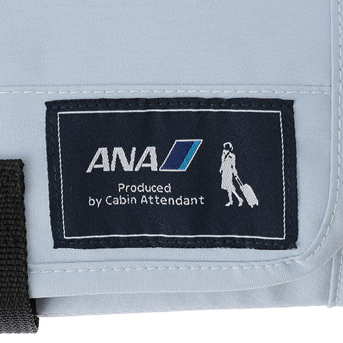 ＜ANAオリジナル＞CAのアイデアが詰まった ハンギングポーチ