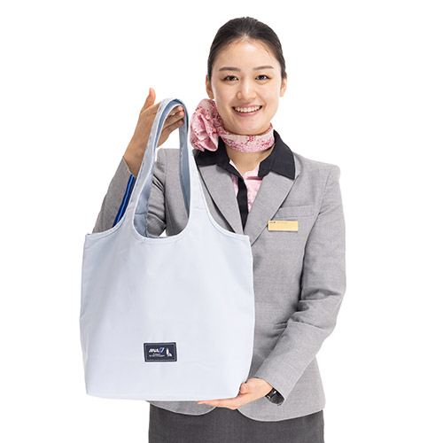 ＜ANAオリジナル＞CAのアイデアが詰まった エコバッグ