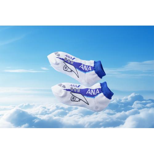 ＜SORA KIDS＞ANA ひこうきくつした（13-18cm）2足セット