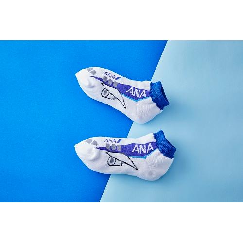 ＜SORA KIDS＞ANA ひこうきくつした（13-18cm）2足セット