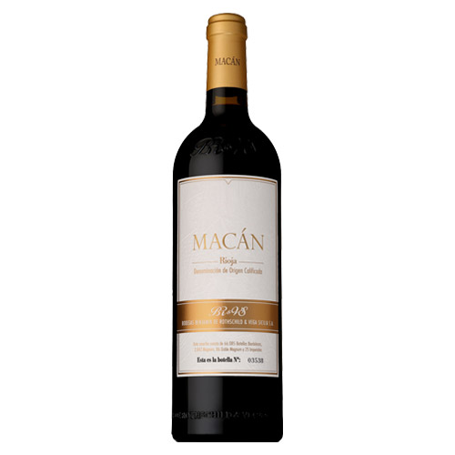 ＜ボデガス ベンジャミン ド ロ－トシルト & ベガ シシリア＞マカン【2019】（赤ワイン）